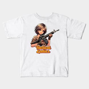 Tactical Girls' Frontline Kids T-Shirt